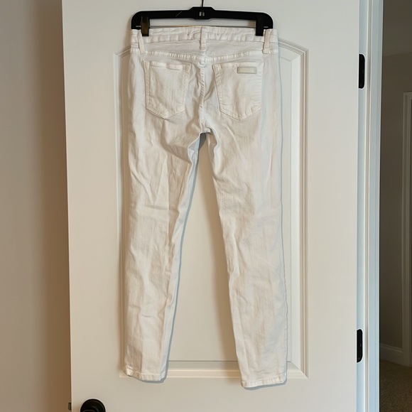 Joe’s Jeans Size 29, White, Skinny Ankle. - Picture 2 of 3